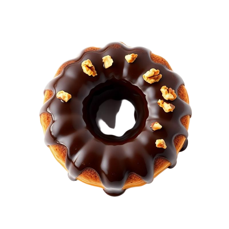 Dona Chocolate Nuez